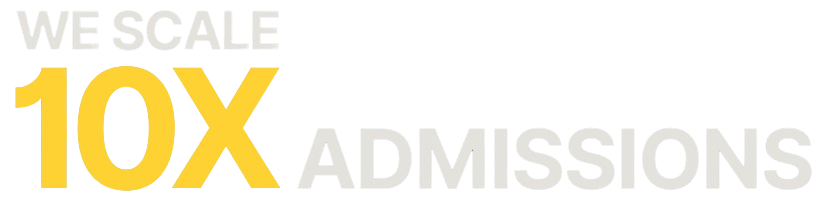10x Admissions